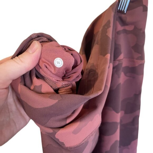 LULULEMON Align HR w/ Drawstring inside SZ 14 WORN 1X - Picture 8 of 9